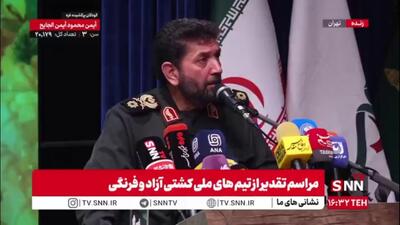  سردار حسن زاده: مدیریت تخصصی و همه‌جانبه‌نگر، کلید سربلندی کشور و خوشحالی ملت است