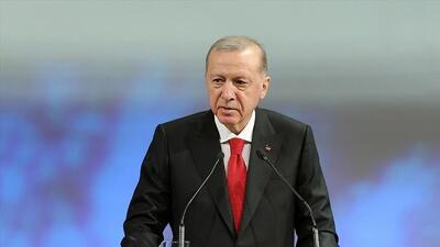  اردوغان: تنها راه حل تنش‌ها در منطقه، تاسیس کشور مستقل فلسطینی است