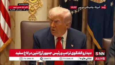  ترامپ: زلنسکی جمعه به آمریکا می آید برای خرید تاماهاک و تجهیزات جنگی