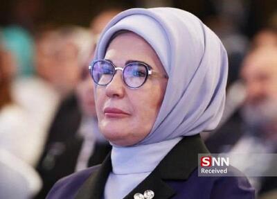  پیام ترامپ به همسر اردوغان