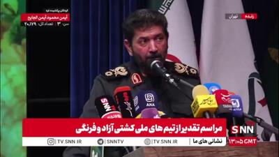  سردار حسن زاده: از آقای دبیر بابت ارائه الگویی عزتمندانه در عرصه ورزش صمیمانه تشکر می‌کنم