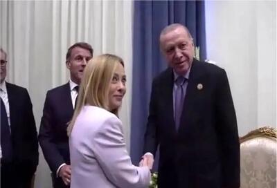  توصیه عجیب اردوغان به نخست وزیر ایتالیا: باید سیگار رو ترک کنی!