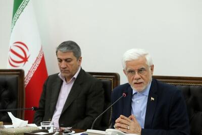 عارف: دولت و نهاد‌های عمومی یک هدف مشترک دارند/ باید دست ما در برابر دشمن پُر باشد