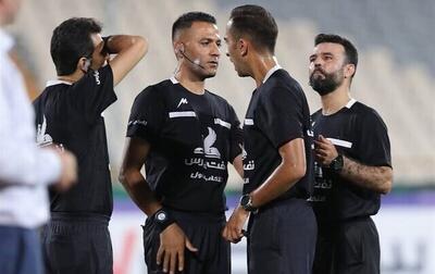 داوران هفته هفتم لیگ برتر فوتبال مشخص شدند / قضاوت ناظمی و حیدری برای استقلال و پرسپولیس