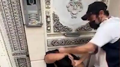 تصاویر بازداشت رذلی که مردم ایران را عصبانی کرد