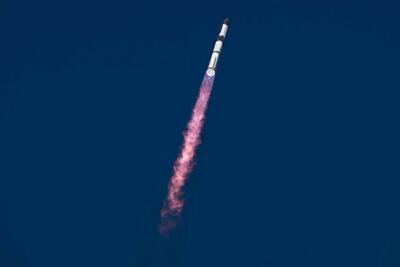  موشک «استارشیپ» با موفقیت پرتاب شد