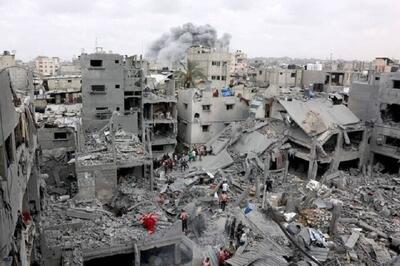  استارمر: ویرانی‌ها در غزه غیرقابل توصیف است