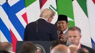 صلح یا تجارت؟ میکروفون باز گفت‌وگوی ترامپ را فاش کرد
