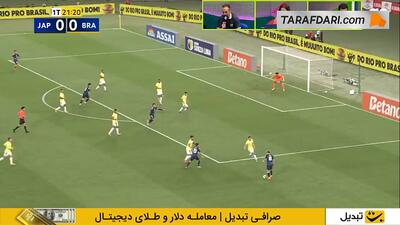  خلاصه بازی ژاپن 3-2 برزیل (دیدار دوستانه - 2025)