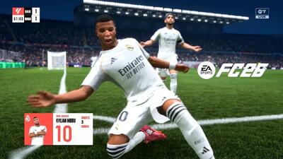  ریتینگ سریع‌ترین بازیکنان در EA FC 26؛ با حضور امباپه، وینیسیوس و آدیمی 