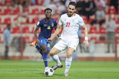 پوستر فدراسیون فوتبال برای برد ایران برابر تانزانیا