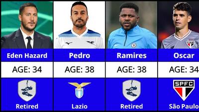  وضعیت فعلی بازیکنان 10 سال قبل ترکیب چلسی؛ از ادن هازارد و جان تری بازنشسته تا تیبو کورتوا، دروازه‌بان فعلی رئال مادرید