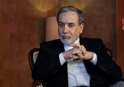 عراقچی: ترامپ یا می‌تواند رئیس‌جمهور صلح باشد یا رئیس‌جمهور جنگ - تسنیم