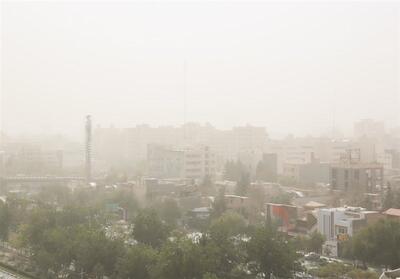 کاهش10 درجه‌ای دمای هوا در خراسان رضوی /8 روز غبار در آسمان مشهد - تسنیم