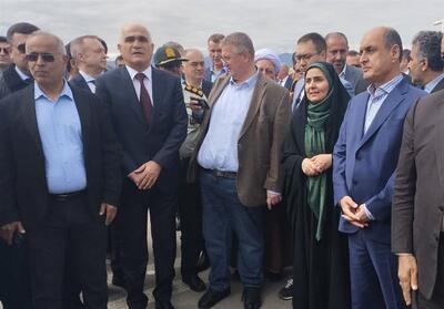 بازدید سه‌جانبه از مرز آستارا؛ گام بلند ایران، روسیه و آذربایجان در مسیر ترانزیت منطقه‌ای - تسنیم