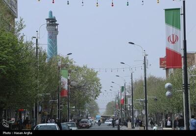 هشدار گرد و غبار در زنجان/شاخص ناسالم برای گروه‌های حساس - تسنیم