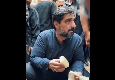 سید مجید بنی‌فاطمه وصیت مادرش را اجرا کرد   فیلم - تسنیم
