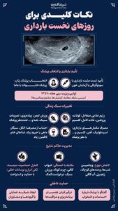  نکات کلیدی برای روزهای نخست بارداری
