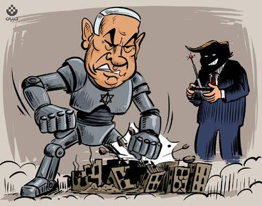  اسباب‌بازی ترامپ در منطقه!