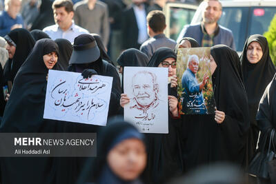  تشییع پیکر «محمد کاسبی»