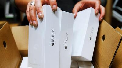  هجوم آیفون‌ های قاچاق به بازار؛ اختلاف قیمت۴۰ میلیونی با فروش رسمی