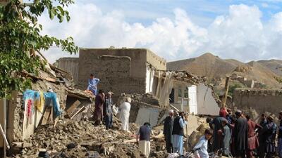  افغانستان در صدر آسیب‌پذیرترین کشورها در برابر بلایای طبیعی