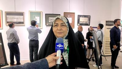  نمایشگاه «غوغای قلم» در بندرعباس برپا شد