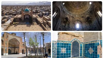  گام بلند لرستان برای ثبت جهانی مسجد جامع بروجرد