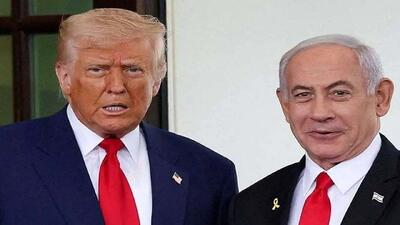  ترامپ به دنبال نجات آمریکا و اسرائیل در خاورمیانه است