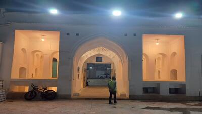  بوستان خانواده کازرون؛ هم آوایی معماری ایرانی و هیاهوی زندگی