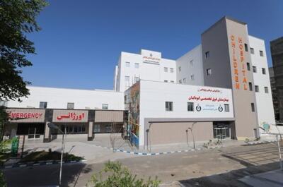  اهدای دستگاه بیهوشی پیشرفته به بیمارستان کودکان بندرعباس