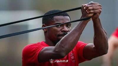  بازگشت اوریه و مدافع ملی‌پوش به تمرینات پرسپولیس