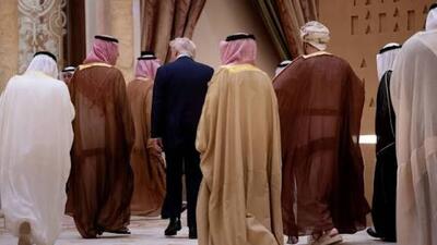  مدیحه‌سرایی ترامپ و نتانیاهو؛ تحقیر رهبران عرب در پوشش دیپلماسی! + فیلم