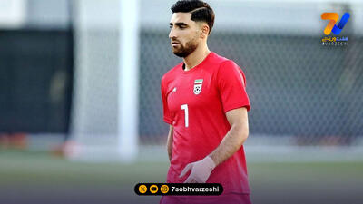 علیرضا جهانبخش با تیم ملی به ایران برگشت؛ کاپیتان تیم ملی در لیگ برتر