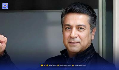  عکس دیده نشده از همسر کم سن و سال حمیدرضا پگاه /باکلاس مثل شوهرش !