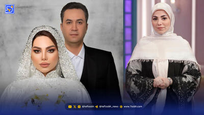  آلبوم عروسی مجلل محیا اسناوندی، مجری صدا و سیما
