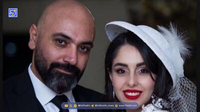  آلبوم عروسی مهدی کوشکی و همسر چهارم و 29ساله‌اش