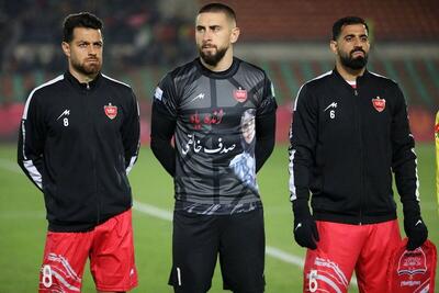 زیدان، دروازه بان پرسپولیسی را نیمکت نشین کرد!