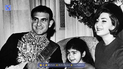  آلبوم عروسی اردشیر زاهدی و شهناز پهلوی؛ سال 1336