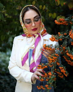 رونمایی الهام حمیدی از چهره زیبای دخترش/ عکس جدید