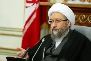 نظر جدید آملی لاریجانی درباره ترامپ