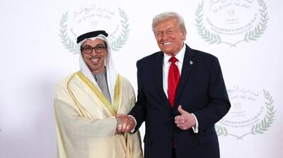  علت شوخی خاص دونالد ترامپ با مالک منچسترسیتی چه بود؟