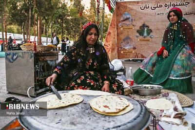  عکس/ جشنواره ملی نان کرمان