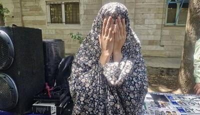 سرقت لوازم خودرو با سرکردگی یک زن