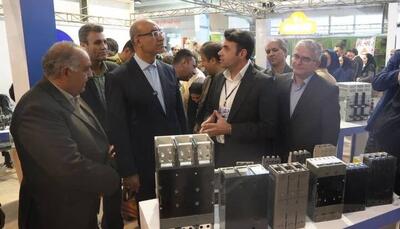  استاندار کرمانشاه از نمایشگاه توانمندی‌های صادراتی ایران بازدید کرد