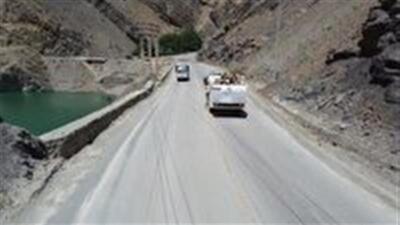  آغاز عملیات بهسازی محور کرج کندوان