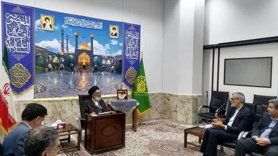  آیت‌الله سعیدی: نیت الهی در همه مراحل تولید خبر در نظر گرفته شود