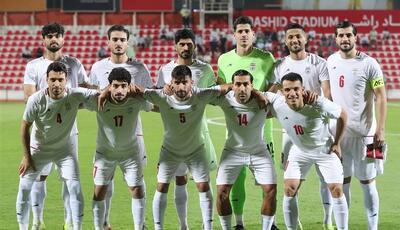 جایگاه ایران بدون تغییر در رده‌بندی پیش‌ روی فیفا