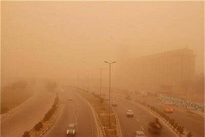  هوای غبارآلود در شرق کشور