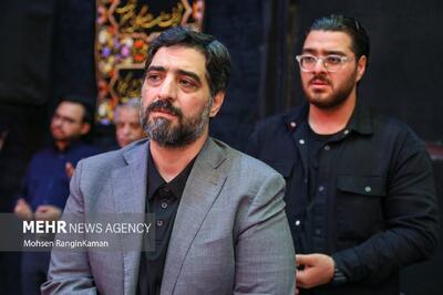 عکس/ مراسم ترحیم مادر سیدمجید بنی فاطمه